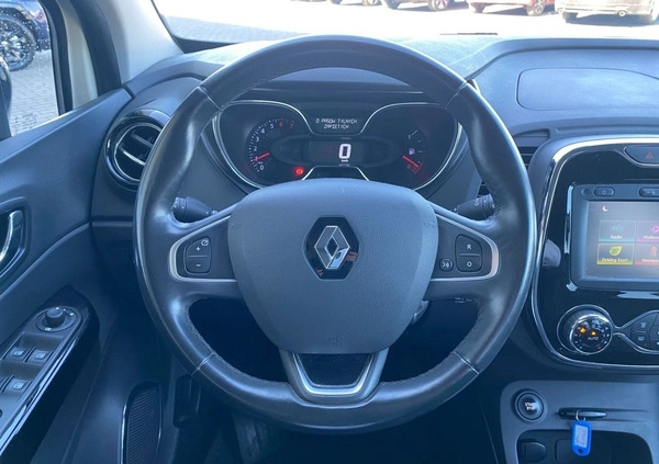 Renault Captur cena 49900 przebieg: 70315, rok produkcji 2016 z Konin małe 211